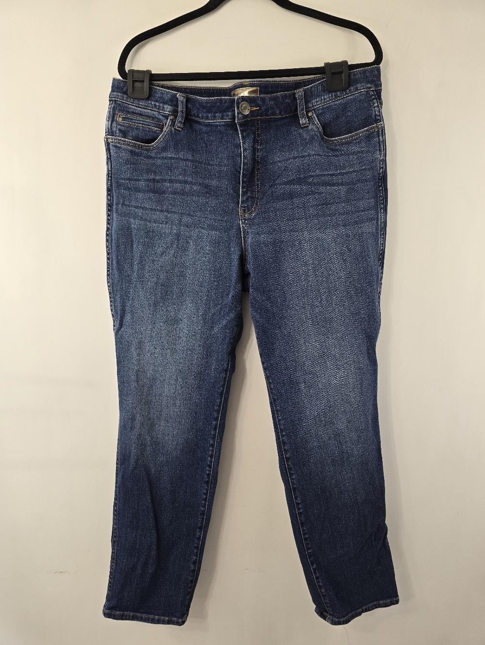 Kut From The Kloth Catherine Fab Ab Boyfriend High Rise Waist Denim Jeans Sz 16 - Picture 2 of 12